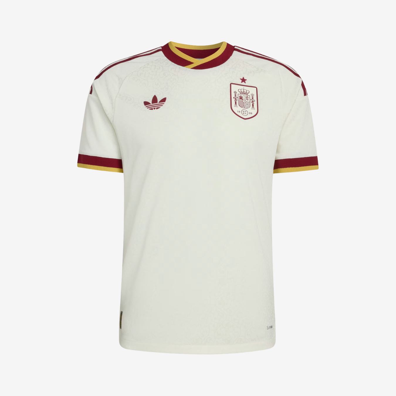 Camisola Alternativa Espanha 2026 | Torcedor Oficial RFEF Adidas