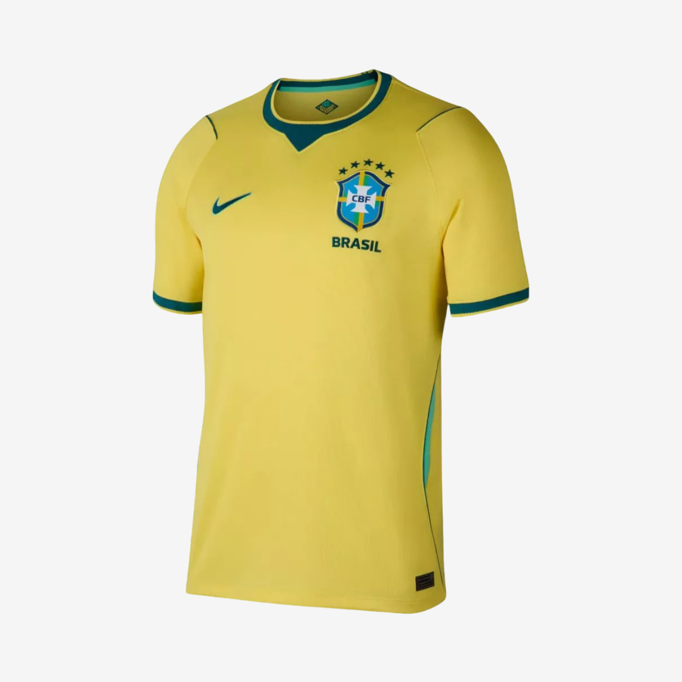 Camisola Principal Brasil 2026 | Torcedor Oficial CBF Jordan