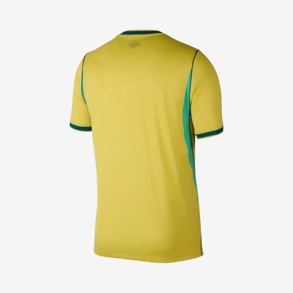 Camisola Principal Brasil 2026 | Torcedor Oficial CBF Jordan