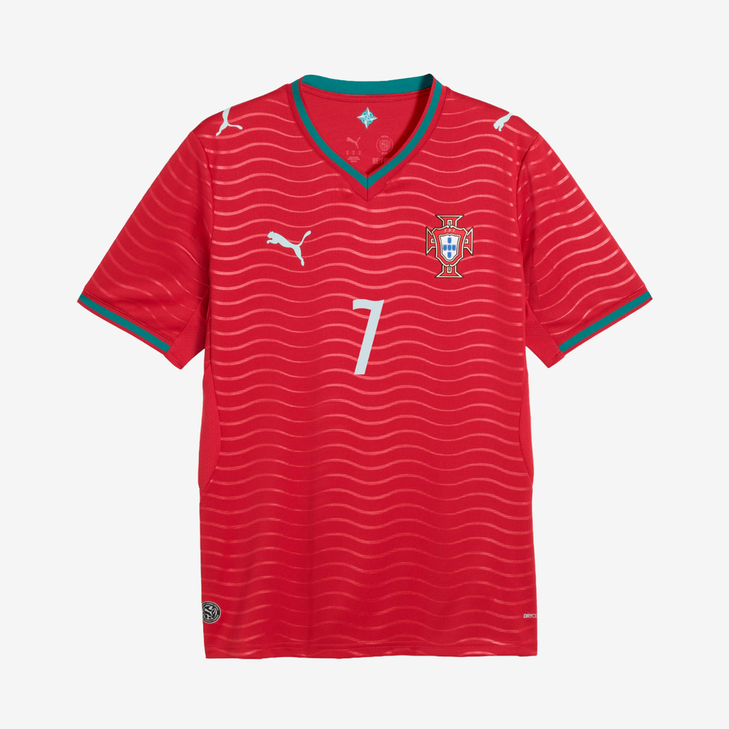 Camisola Principal Portugal 2026 | Torcedor Oficial FPF Puma Mundial