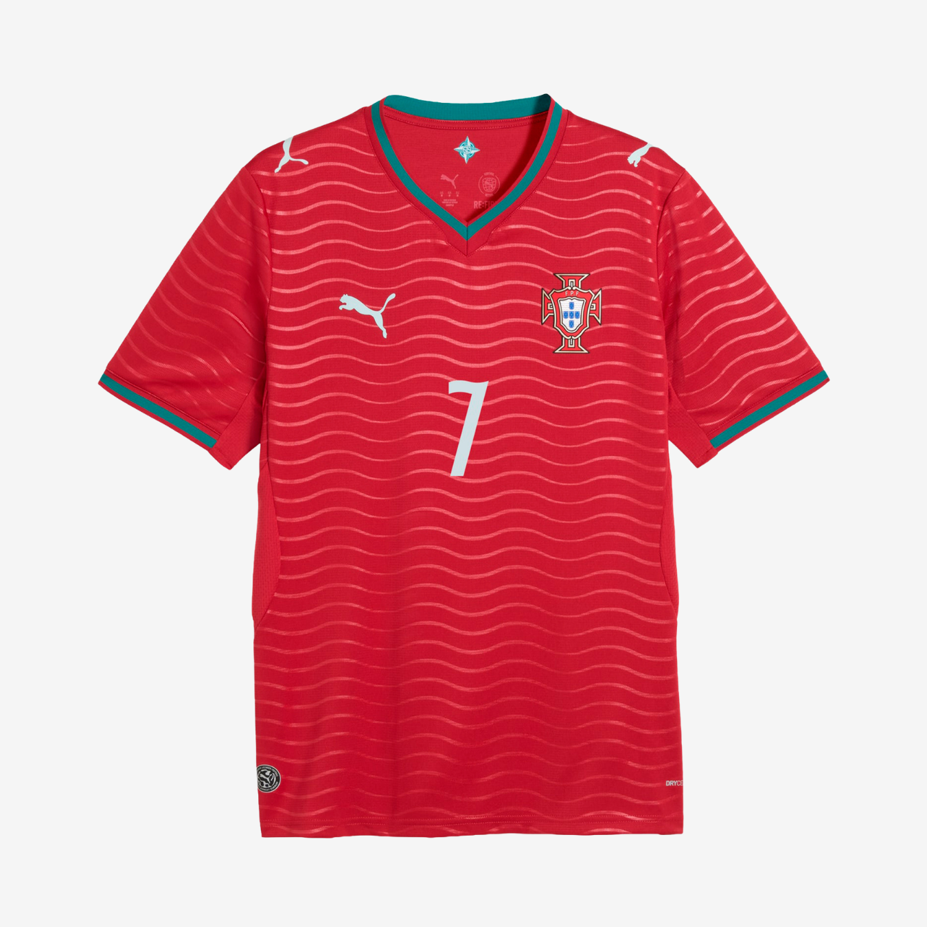 Camisola Principal Portugal 2026 | Torcedor Oficial FPF Puma Mundial