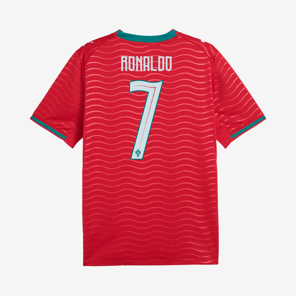 Camisola Principal Portugal 2026 | Torcedor Oficial FPF Puma Mundial