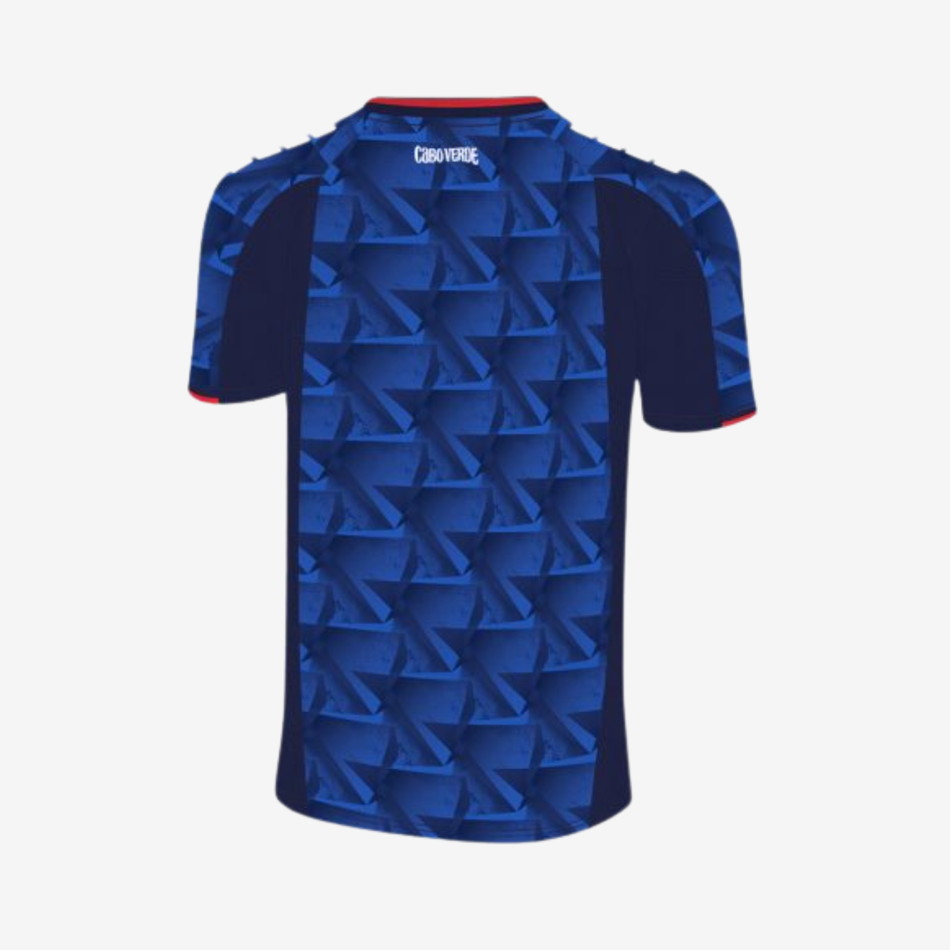Camisola Principal Cabo Verde 2026 | Torcedor Oficial Capelli Sport