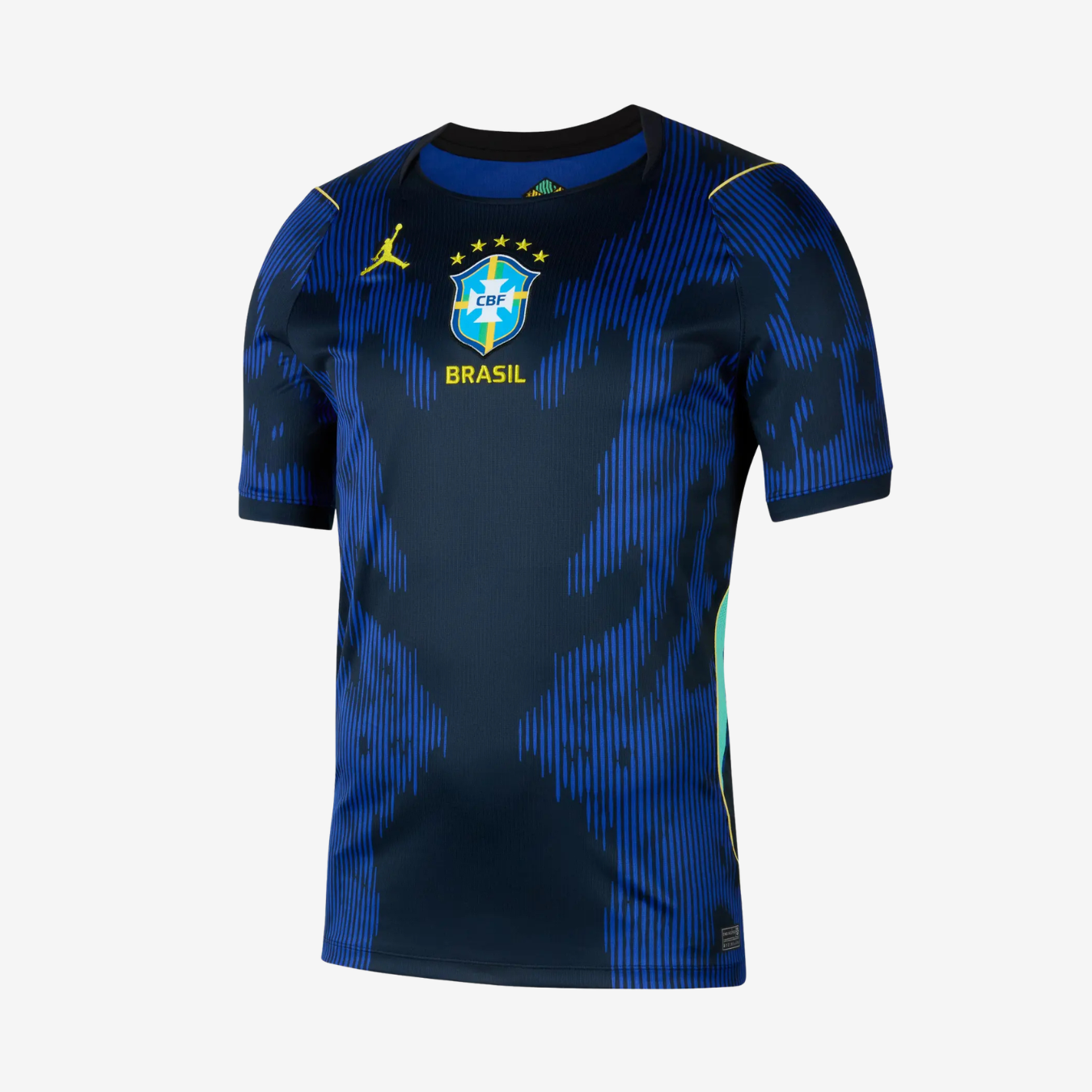 Camisola Brasil 2026 Alternativa Jordan | Torcedor Oficial CBF