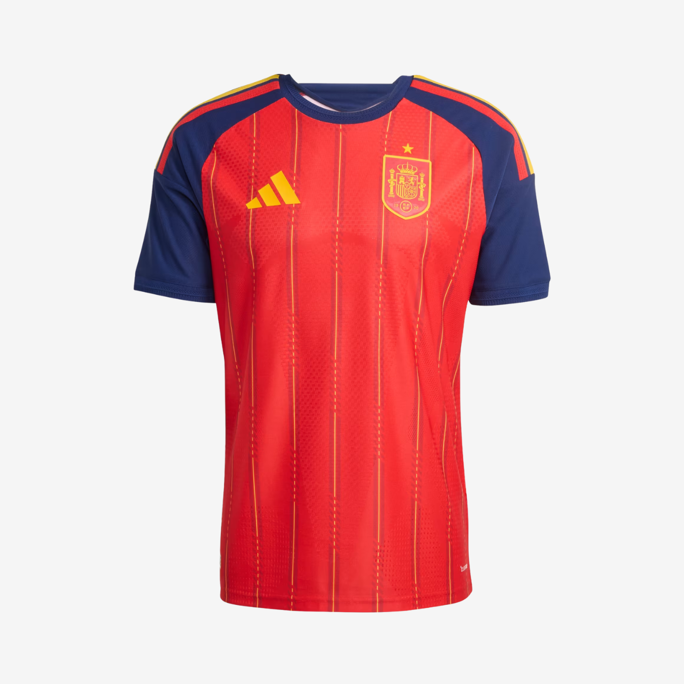 Camisola Principal Espanha 2026 | Torcedor Oficial RFEF Adidas