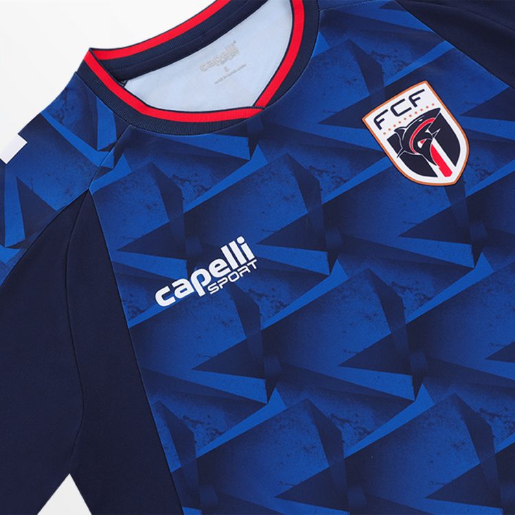 Camisola Principal Cabo Verde 2026 | Torcedor Oficial Capelli Sport