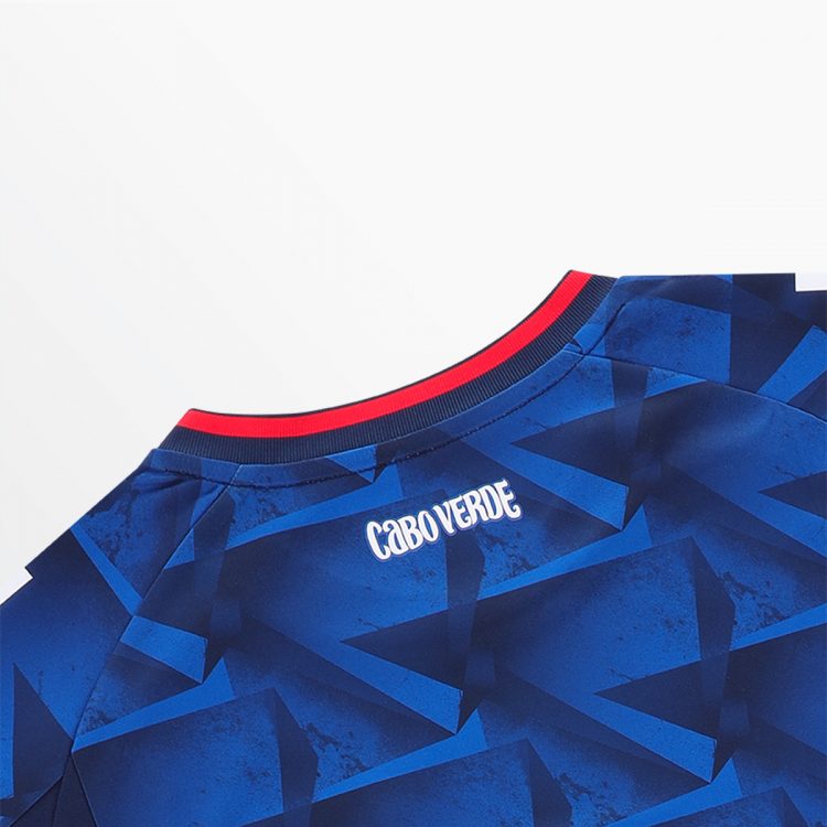Camisola Principal Cabo Verde 2026 | Torcedor Oficial Capelli Sport