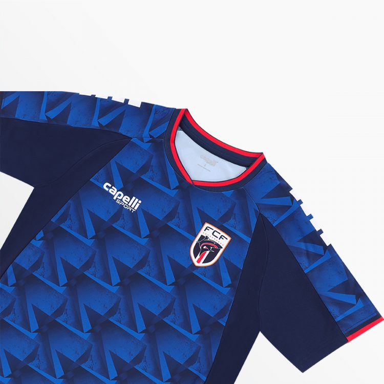 Camisola Principal Cabo Verde 2026 | Torcedor Oficial Capelli Sport