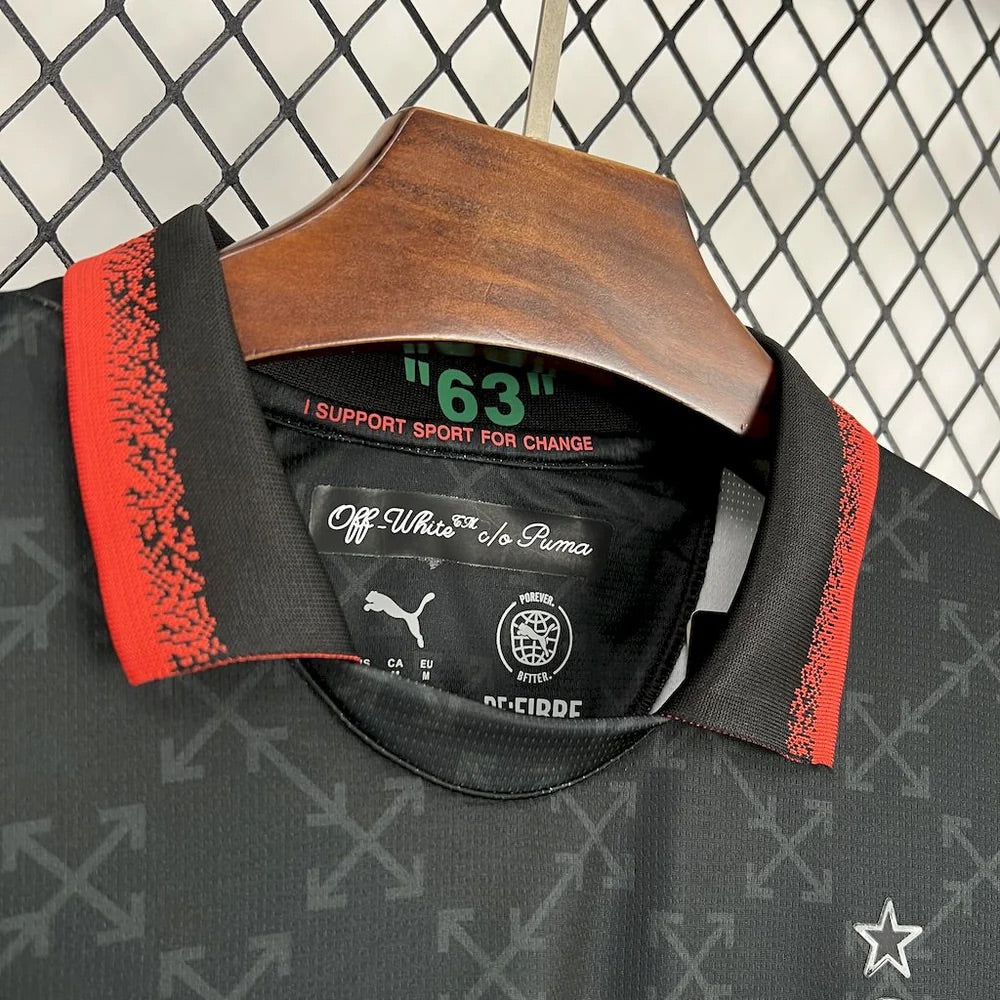 Camisola AC Milan Edição Especial Off-White 25/26 homem - Dreamland