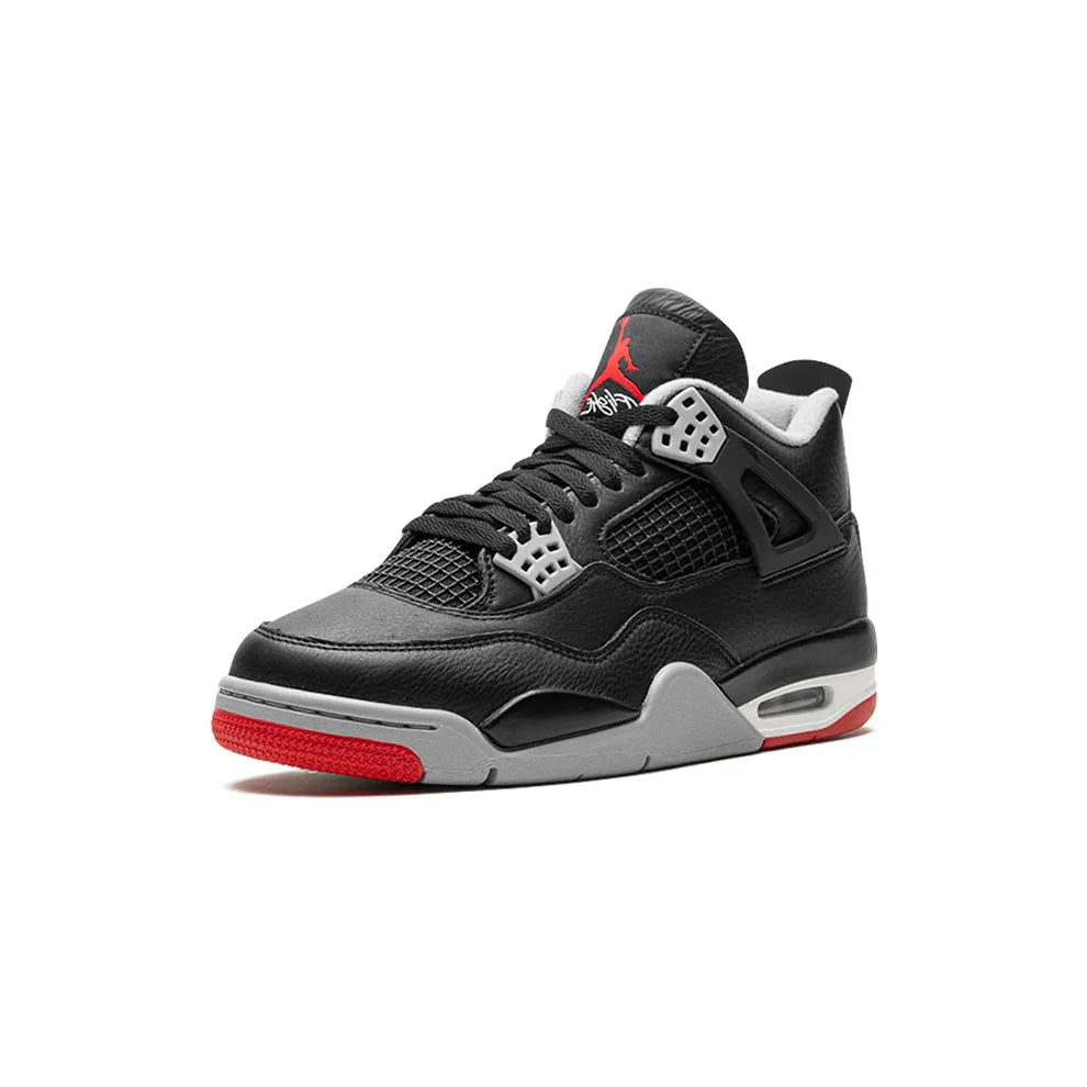 Air Jordan 4 Retro Bred Reimagined