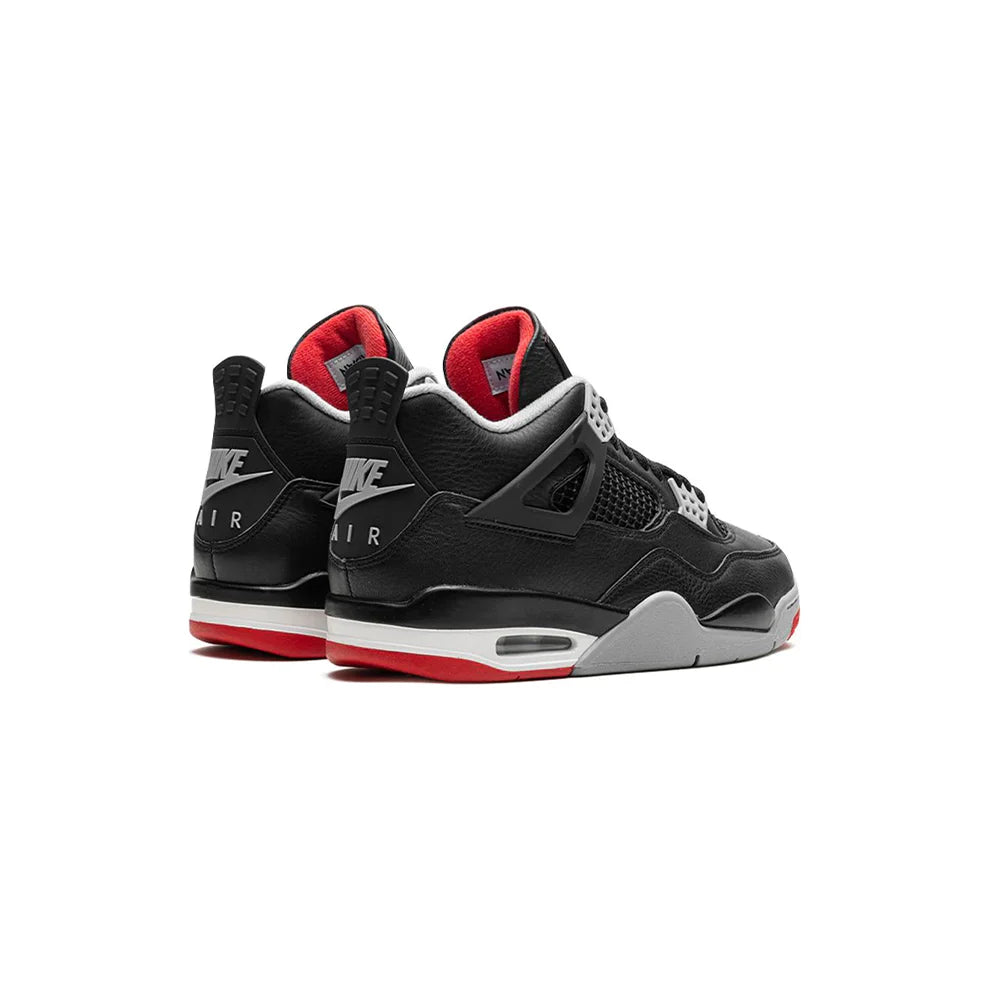 Air Jordan 4 Retro Bred Reimagined