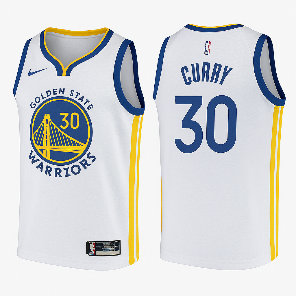 Camisola NBA Golden State Warriors – Stephen Curry #30