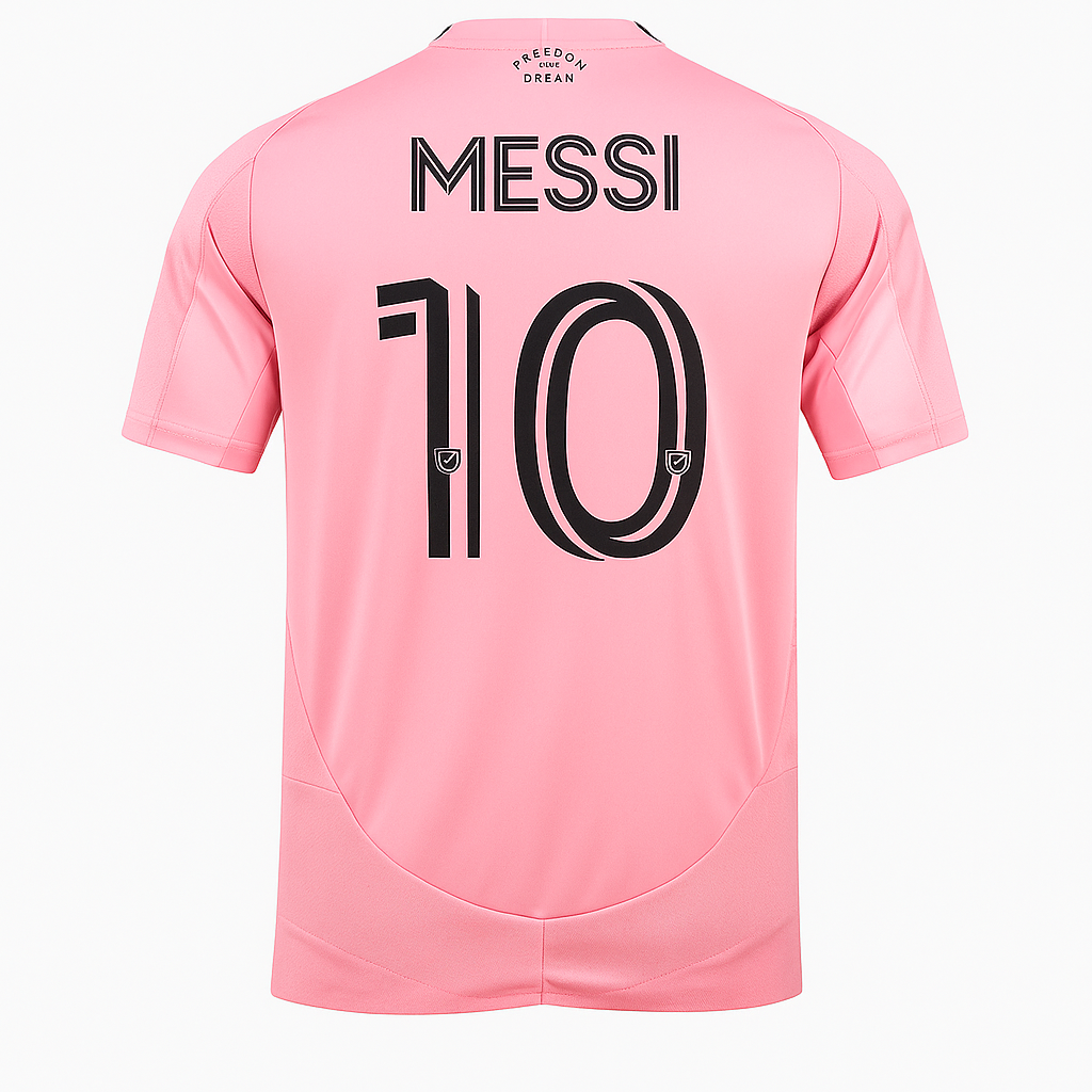 Camisola Inter Miami 25/26 – Messi #10