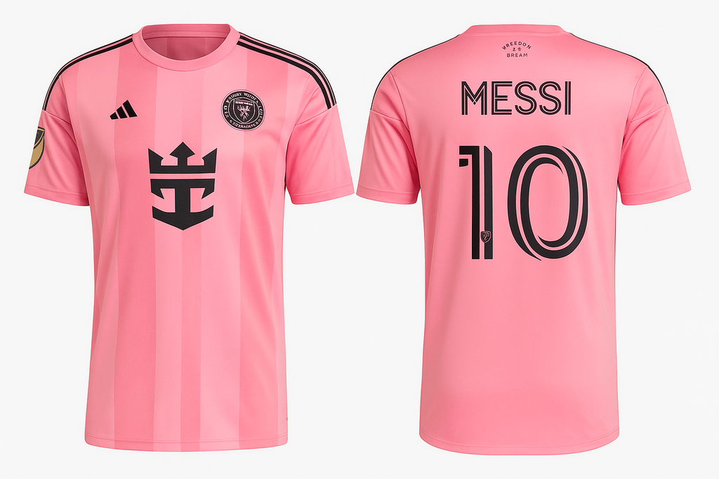 Camisola Inter Miami 25/26 – Messi #10