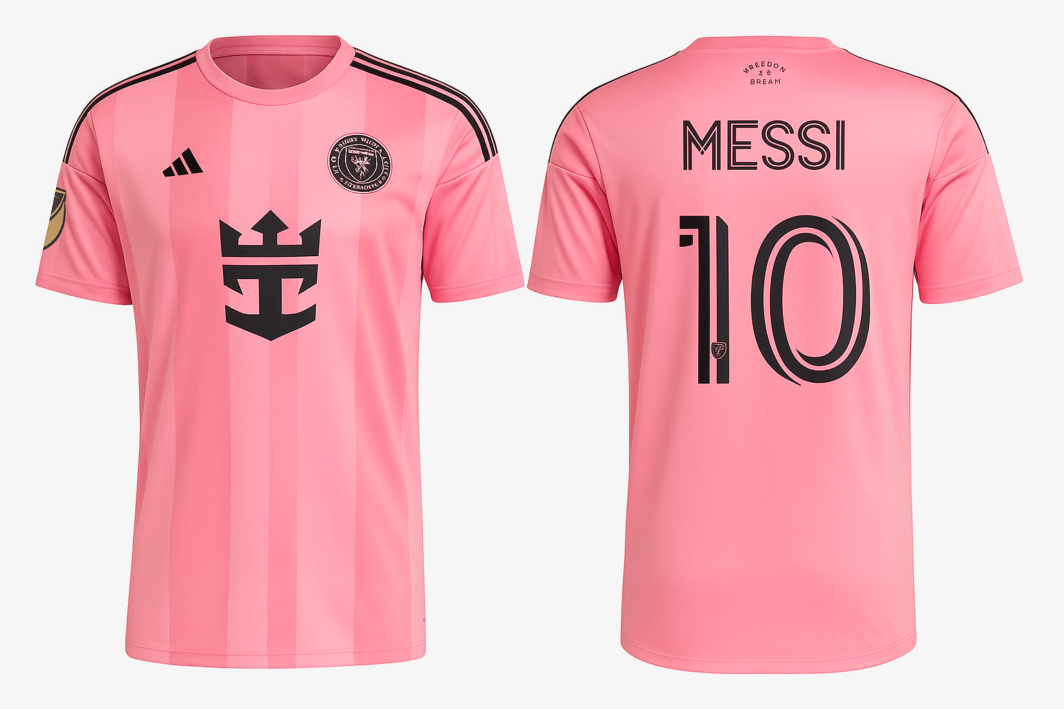 Camisola Inter Miami 25/26 – Messi #10