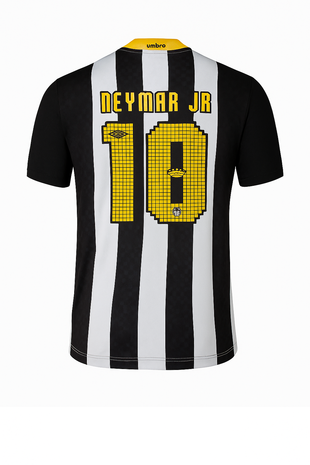 Camisola Visitante Santos FC 25/26 - Neymar Jr #10