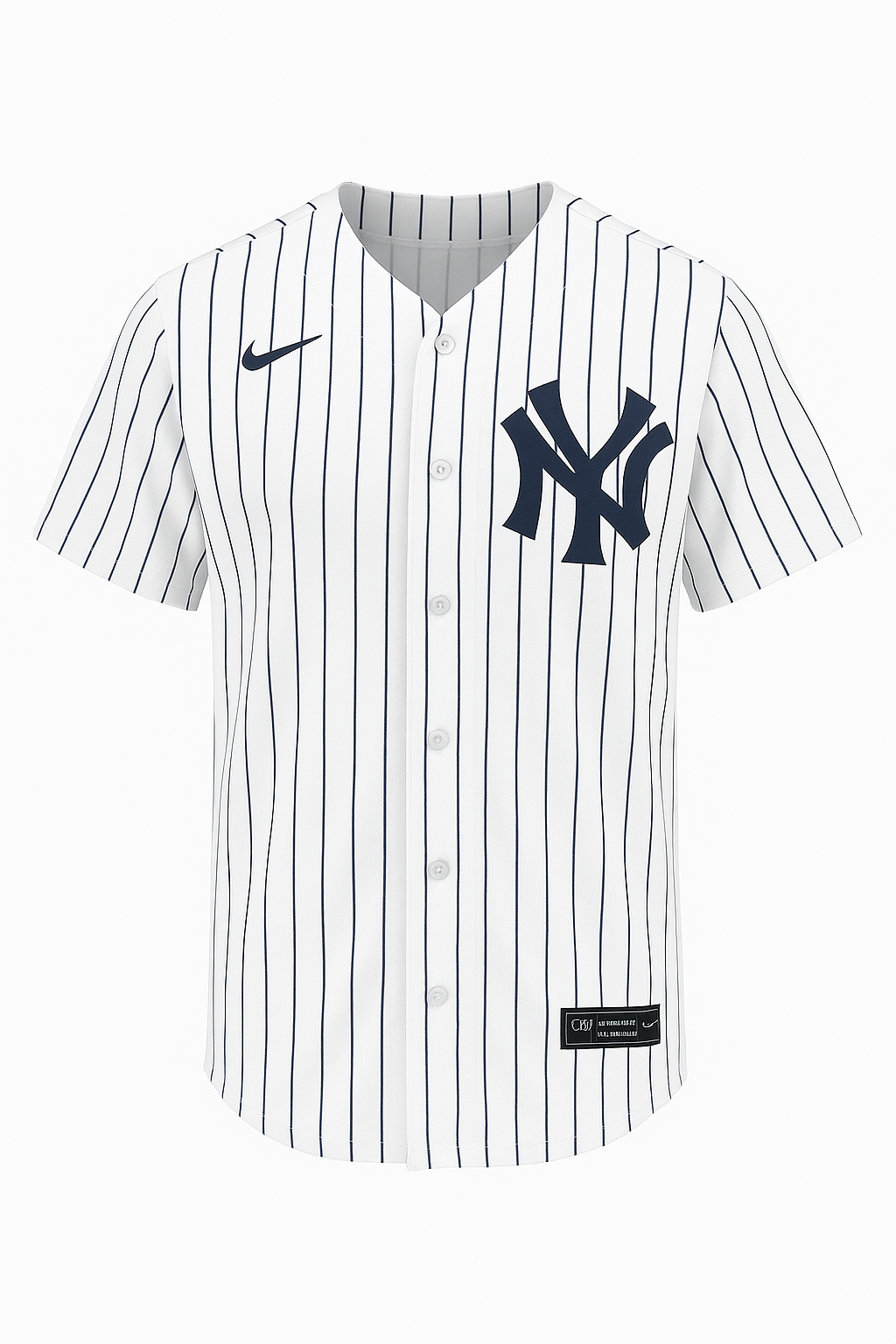 Camisa Oficial New York Yankees – Pinstripes