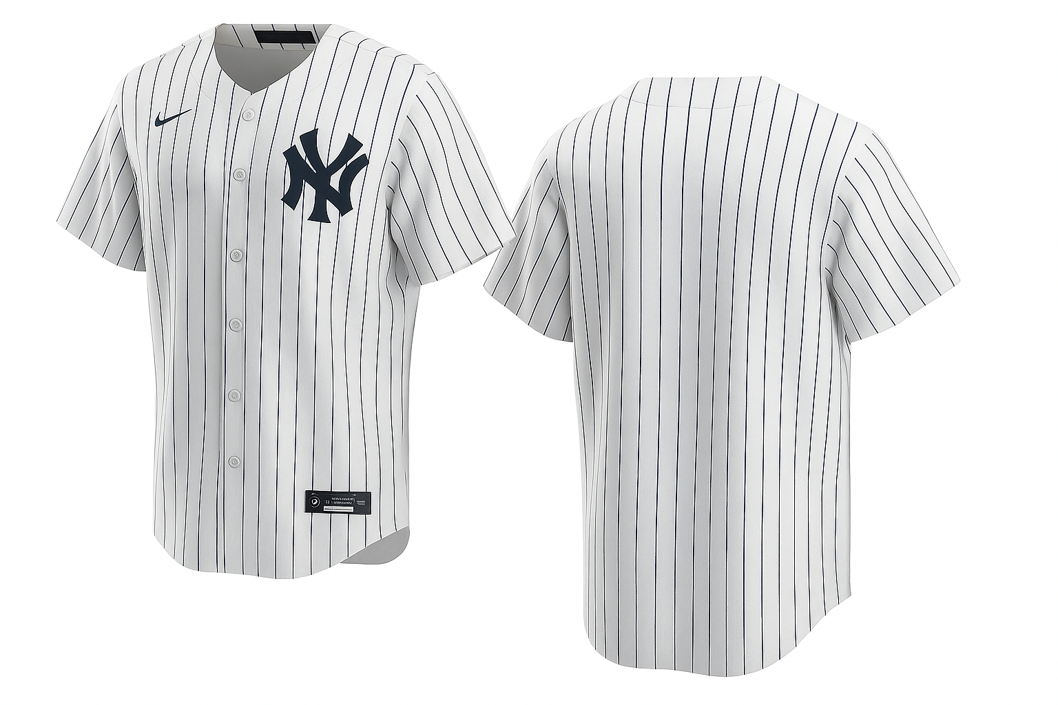 Camisa Oficial New York Yankees – Pinstripes