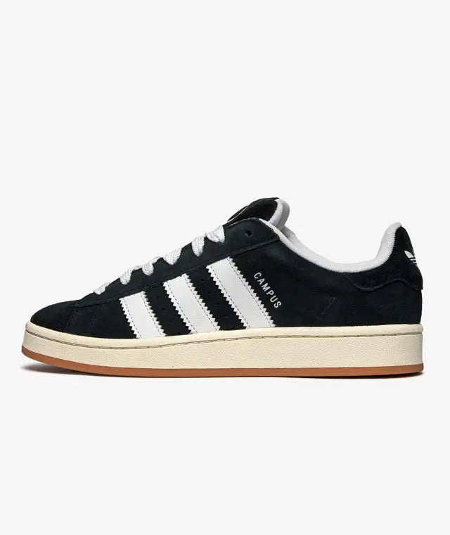 Adidas Campus Black White Gum