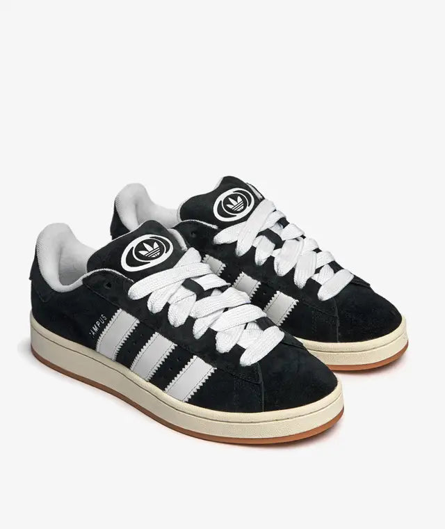 Adidas Campus Black White Gum