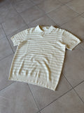 Polo Tricot Bege Seconde Saison