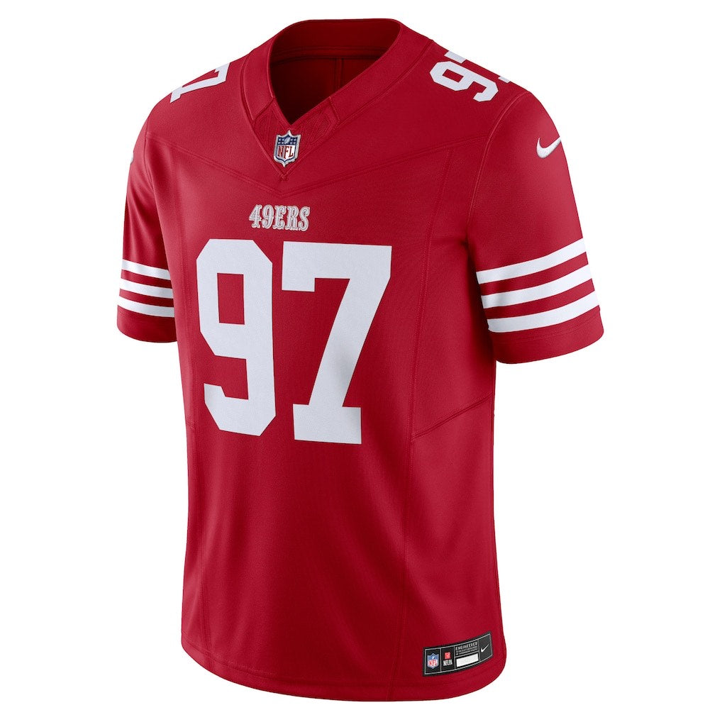 San Francisco 49ers Nike Game Home Jersey – Nick Bosa (Scarlet)