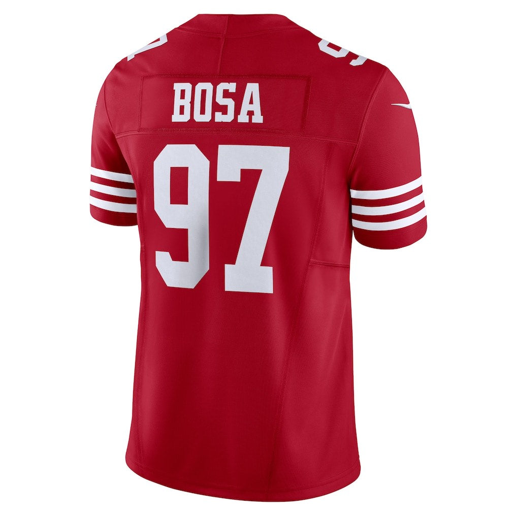 San Francisco 49ers Nike Game Home Jersey – Nick Bosa (Scarlet)