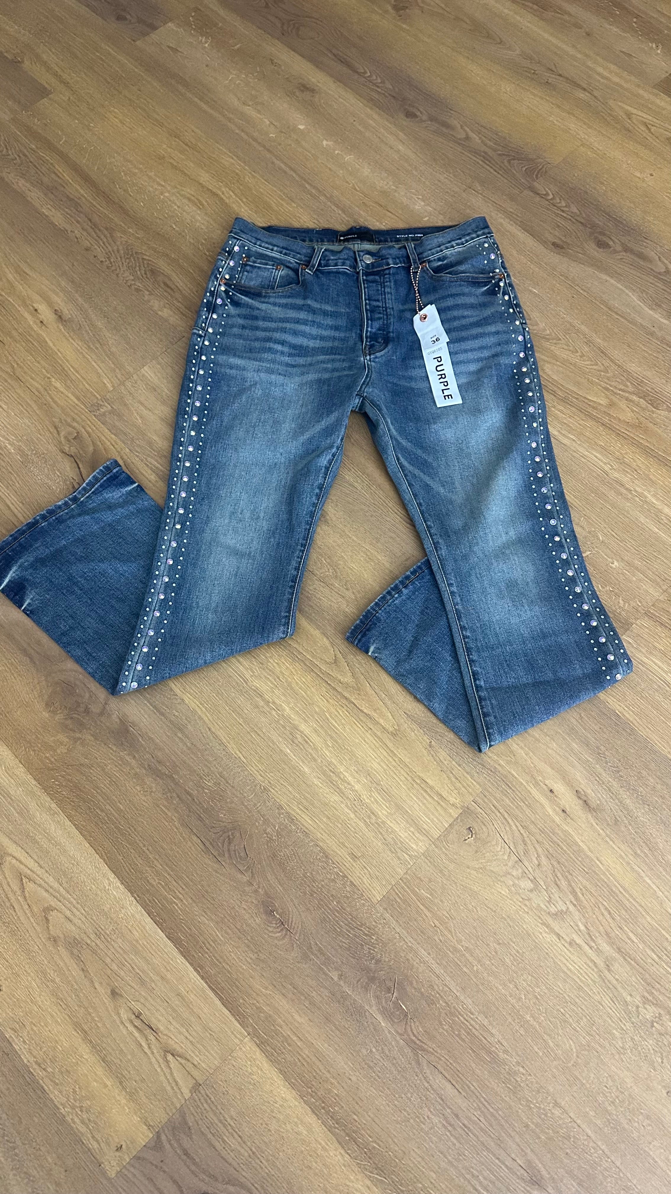 Calça jeans Purple Brand