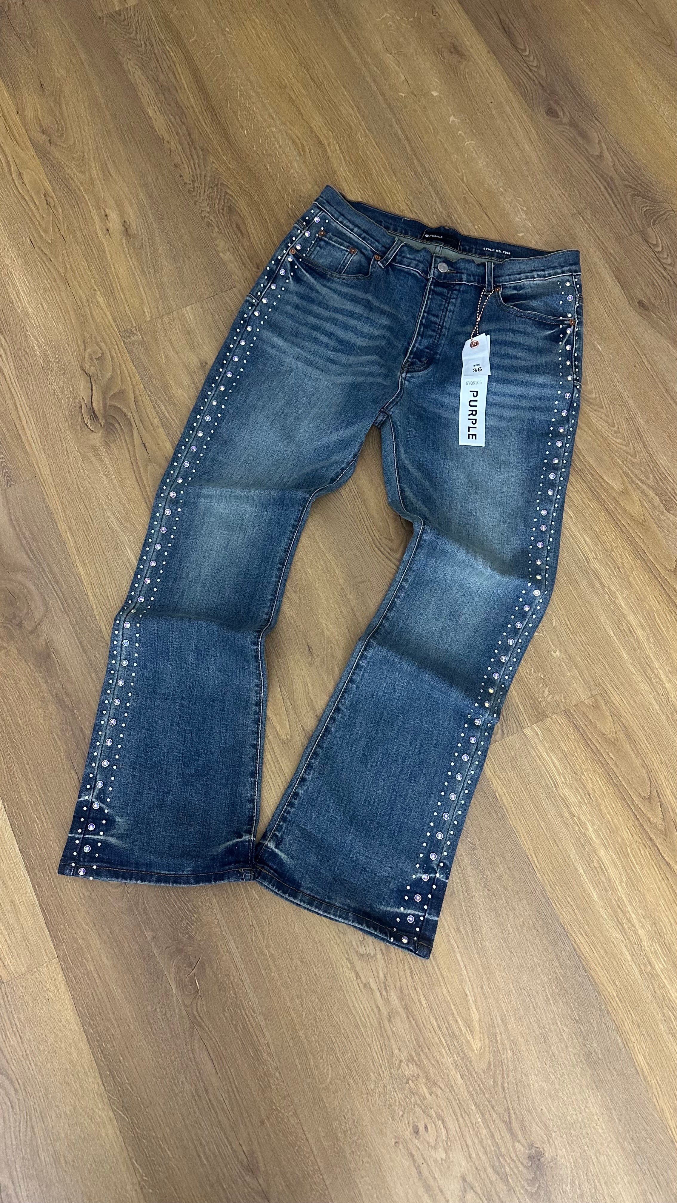 Calça jeans Purple Brand