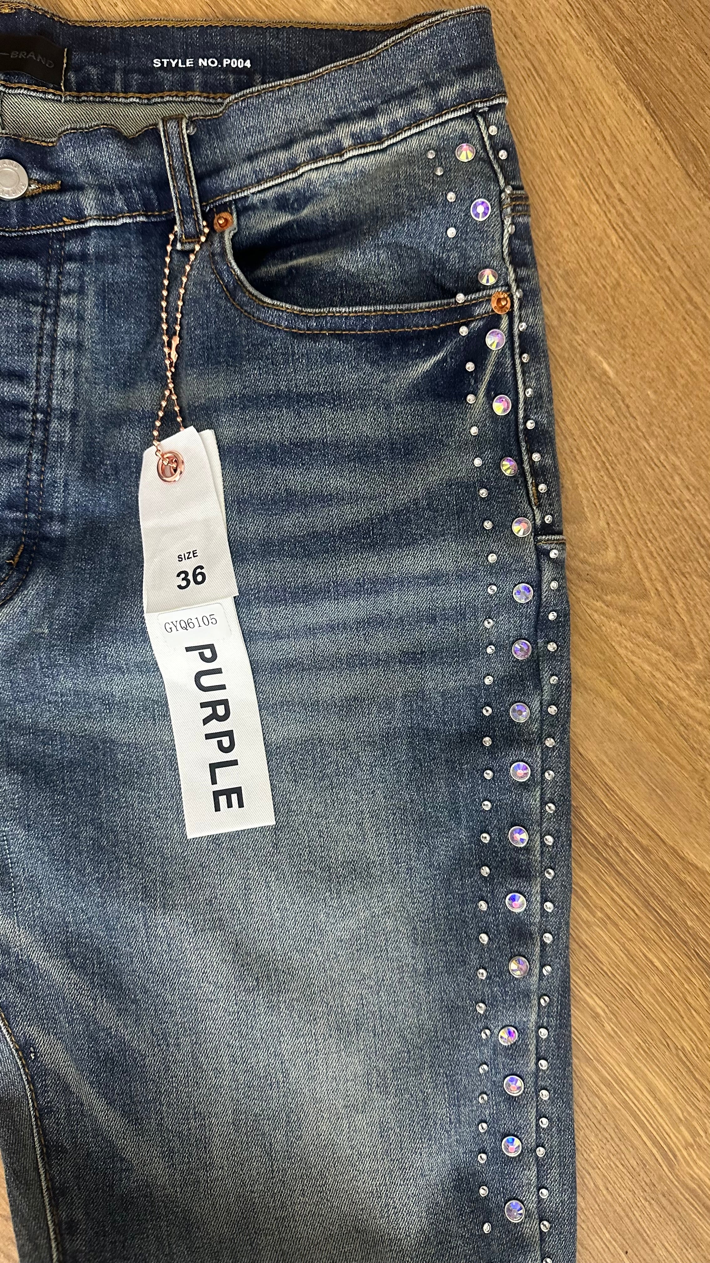 Calça jeans Purple Brand