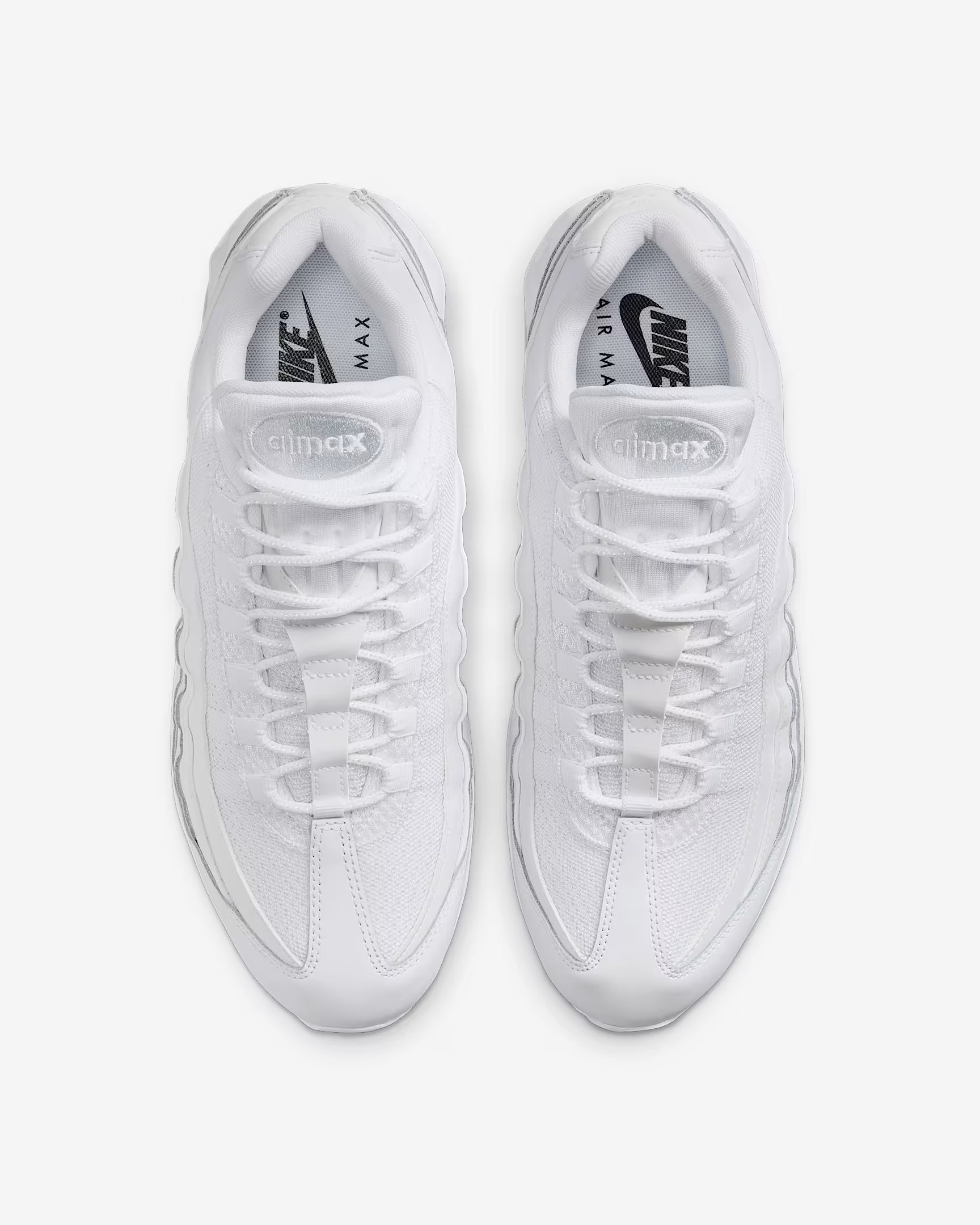 Nike Air Max 95 Triple White