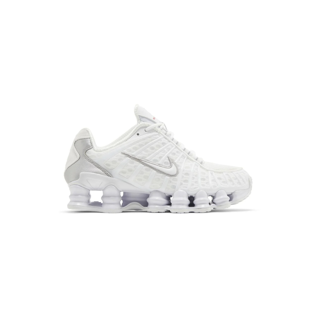 Nike Shox TL ‘White Silver’