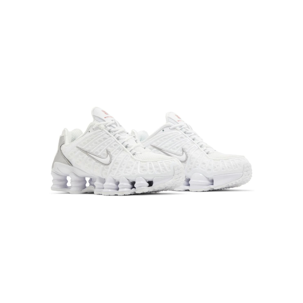 Nike Shox TL ‘White Silver’