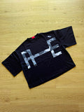 T-Shirt box ÈSSIS | Preto Linha Camuflado
