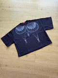 T-Shirt box ÈSSIS | Preto Militar