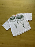 T-Shirt box ÈSSIS | Branco Militar