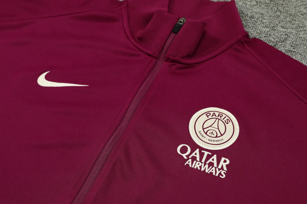 Fato de Treino PSG 24/25 - Vinho