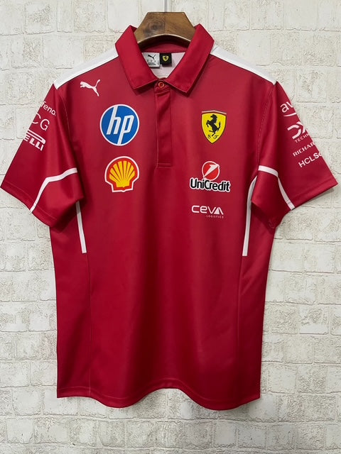 Polo Ferrari Vermelha – Team Edition