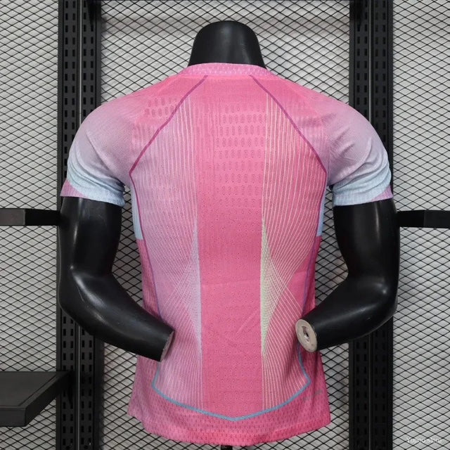 Camisola Barcelona Rosa Edição Especial Nike 25/26 (Versão Jogador)