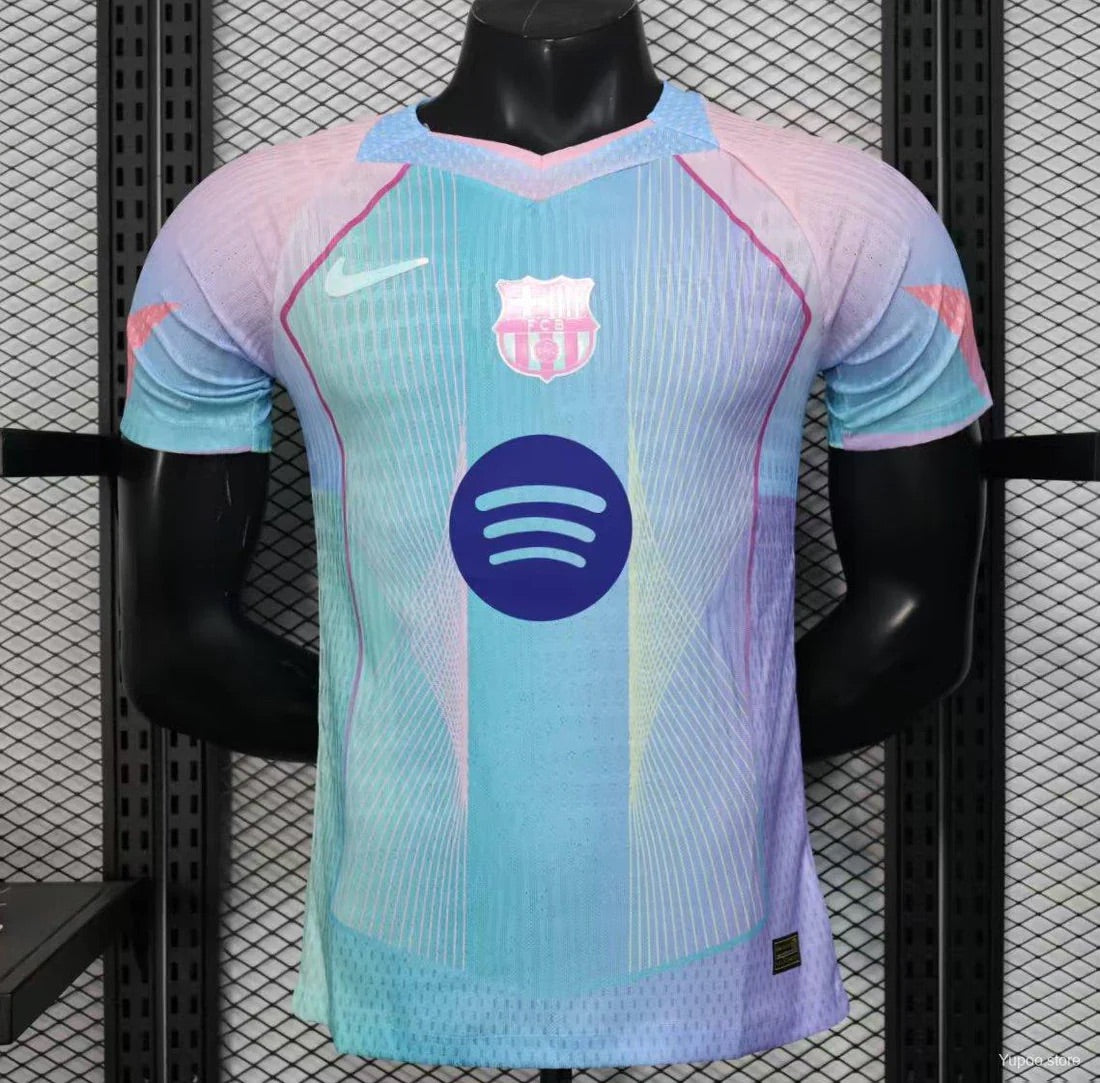 Camisola Barcelona 25/26 Edição Especial (Versão Jogador)