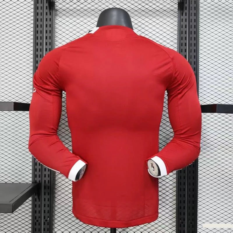 Camisola Liverpool I 25/26 Jogador (Manga Longa)