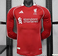 Camisola Liverpool I 25/26 Jogador (Manga Longa)