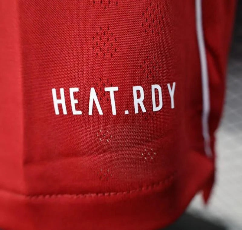 Camisola Liverpool I 25/26 Jogador (Manga Longa)