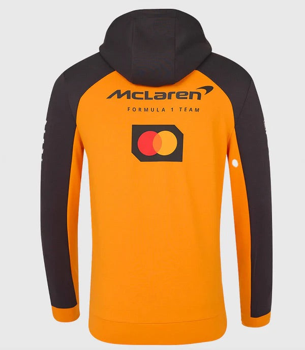 Hoodie McLaren Laranja/Preto – Team Edition