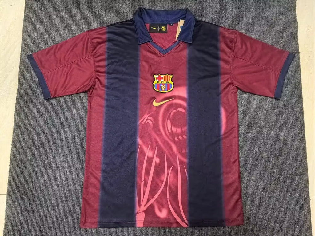 Camisola de Barcelona x Travis Scott