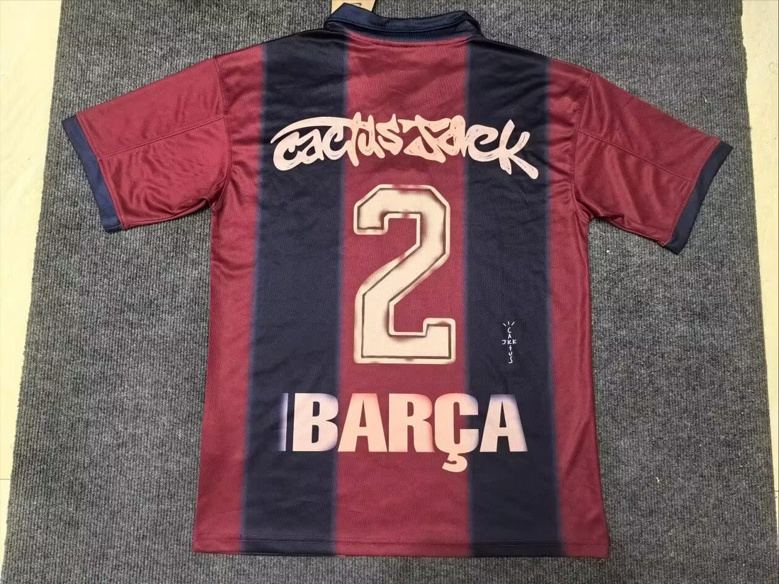 Camisola de Barcelona x Travis Scott