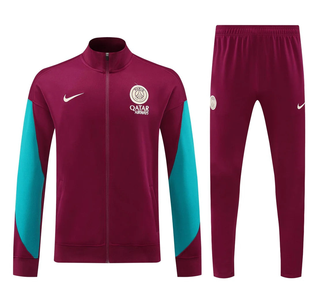 Fato de Treino PSG 24/25 - Vinho