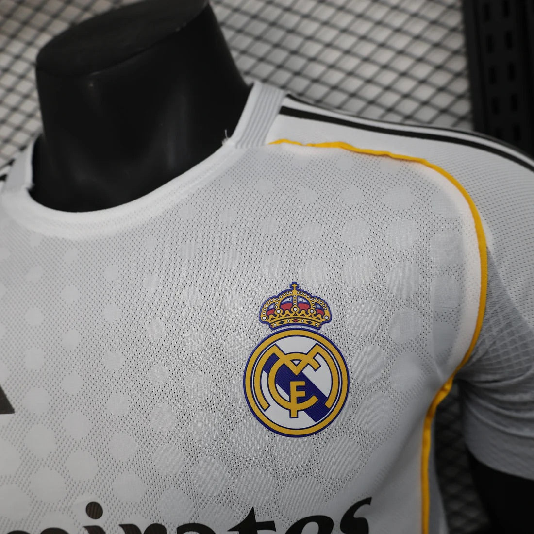 Camisola Real Madrid 25/26 (Versão Jogador)