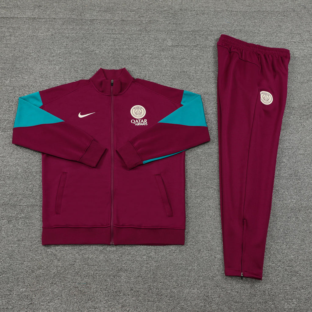 Fato de Treino PSG 24/25 - Vinho