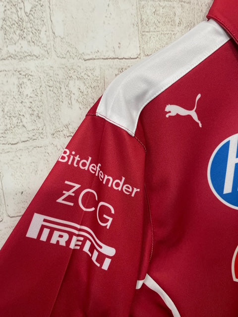 Polo Ferrari Vermelha – Team Edition